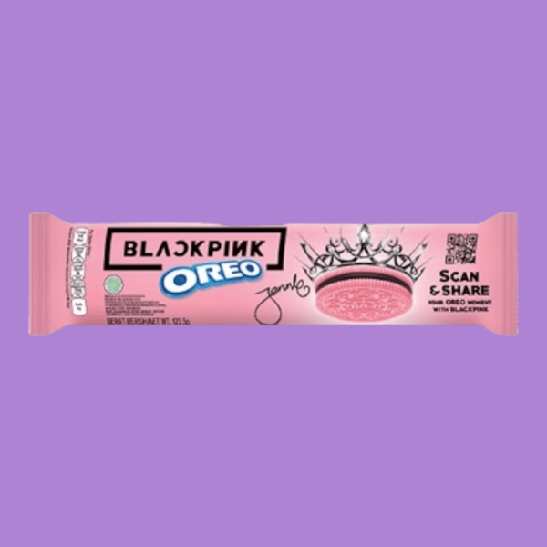 Oreo Black Pink Dark Chocolate 123,5 g