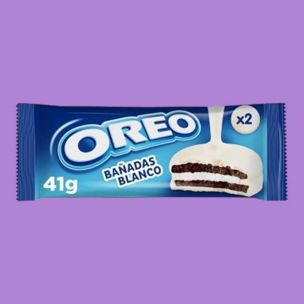 Oreo Enrobed White Keksz 41 g