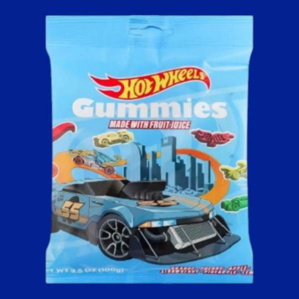 Original Gourmet Hot Wheels Gumicukor 100 g