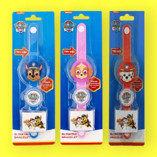 Mancs Őrjárat Blinking Bracelet 10 g