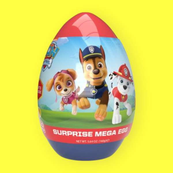 Mancs őrjárat Mega surprise egg óriás meglepetés persely 160 g
