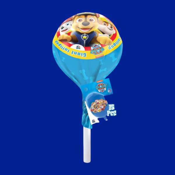 Mancs őrjárat óriás nyalóka 120 g