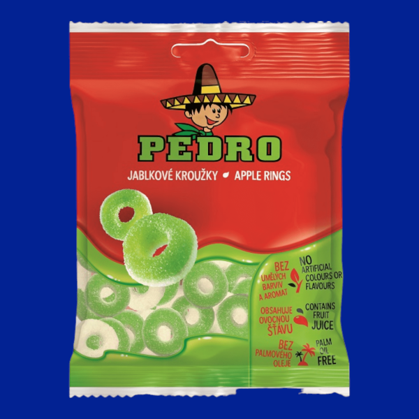 Pedro savanyú almakarika gumicukor 80 g