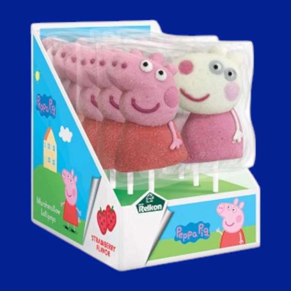 Peppa malac pillecukor nyalóka 45 g