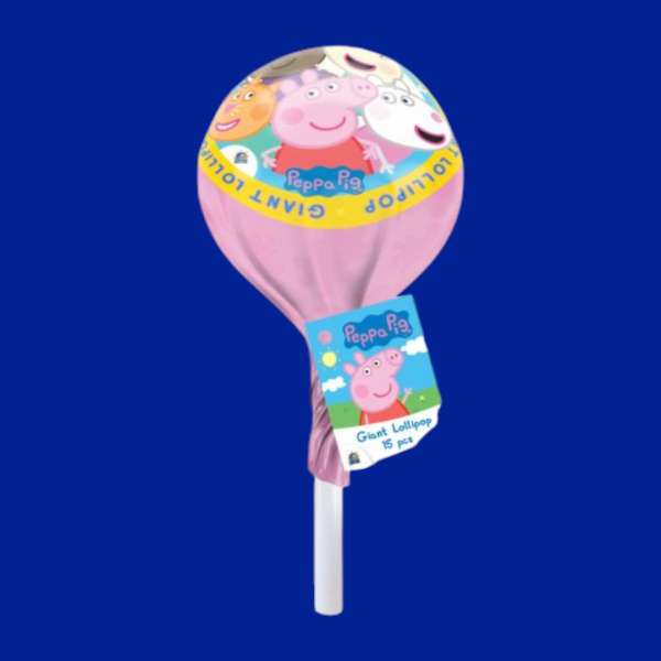 Peppa malac óriás nyalóka 120 g