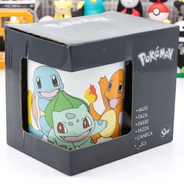 Pokémon porcelán bögre díszdobozban 325 ml