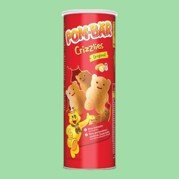 Pom-Bar Crizzlies Original Chips 150 g