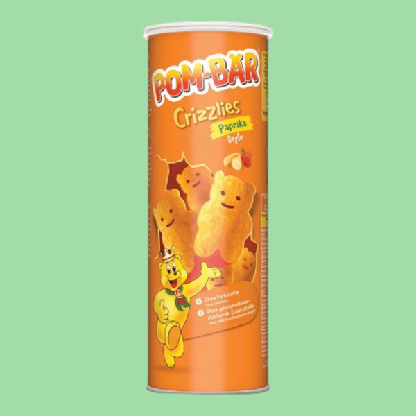 Pom-Bar Crizzlies Paprika Chips 150 g