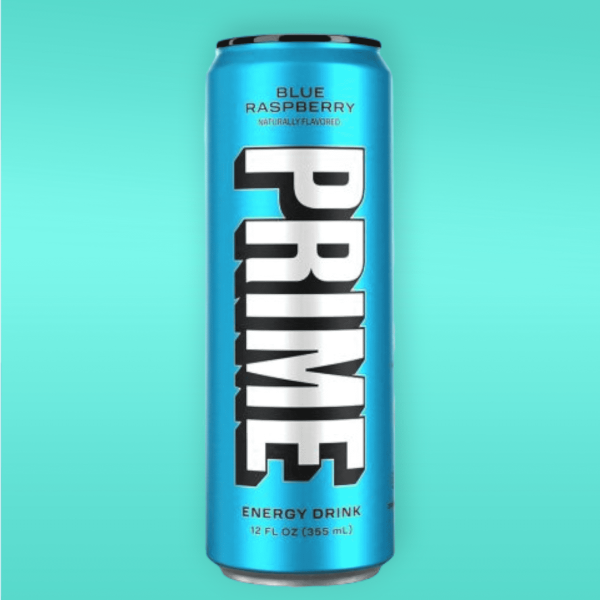 Prime Energy Drink Blue Rasberry zero energiaital 355 ml