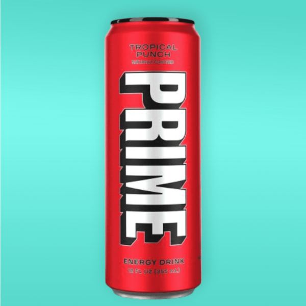 Prime Energy Drink Tropical Punch zero energiaital 355 ml