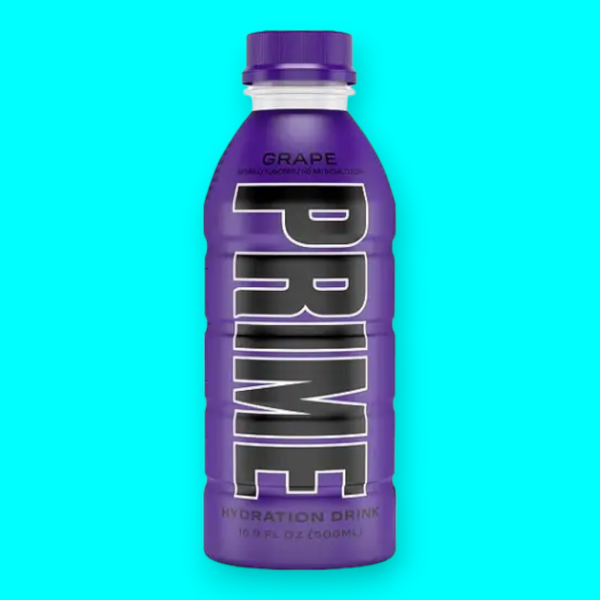 Prime Hydration Grape sportital 500 ml
