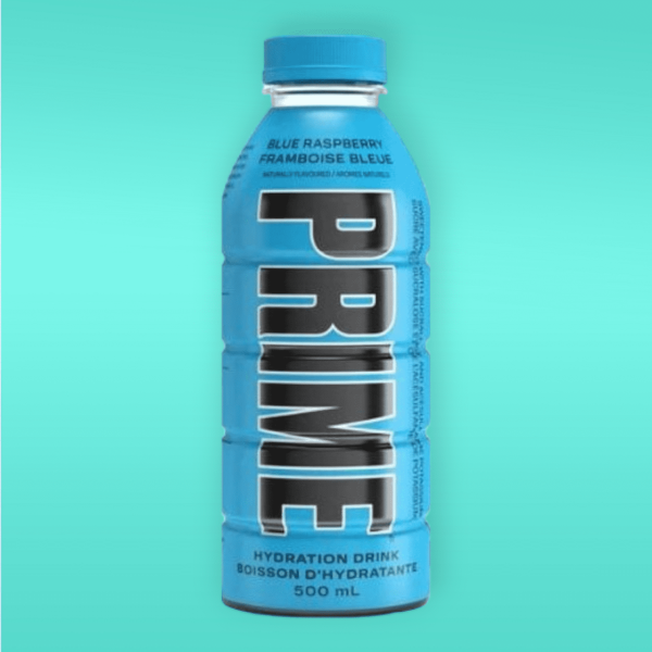 Prime Hydration Blue Raspberry sportital 500 ml