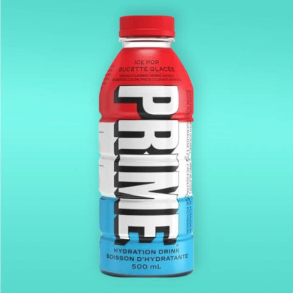 Prime Hydration Ice Pop sportital 500 ml