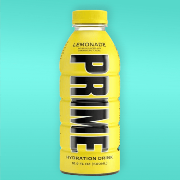 Prime Hydration Lemonade sportital 500 ml