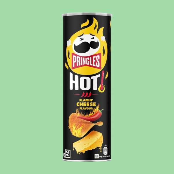 Pringles Hot Flamin Cheese 160 g