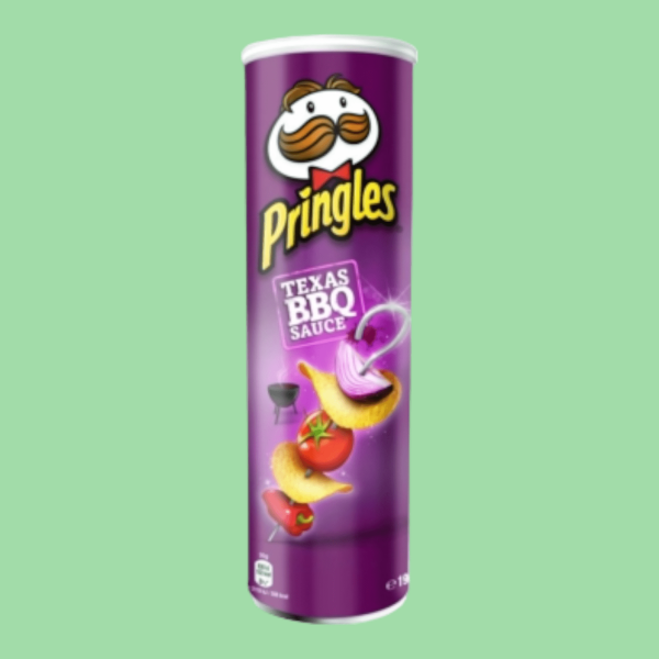 Pringles Texas Barbeque chips 165 g
