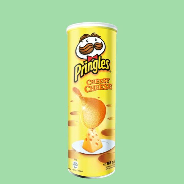 Pringles Cheesy chips 165 g