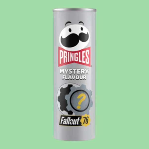 Pringles Mystery Flavour chips 165 g