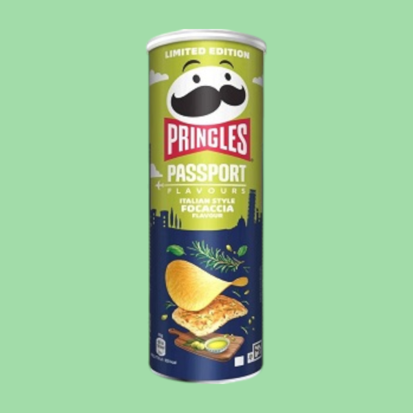 Pringles Passport Focaccia 165 g