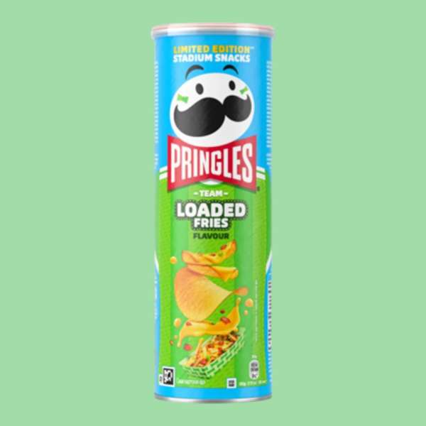 Pringles Team Loaded Fries chips 165 g