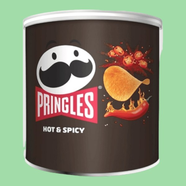 Pringles Hot and Spicy chips 40 g