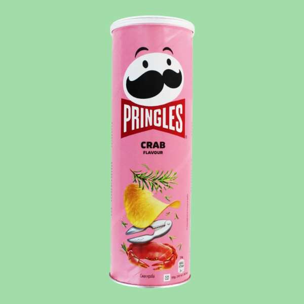 Pringles Crab Flavour chips 165 g