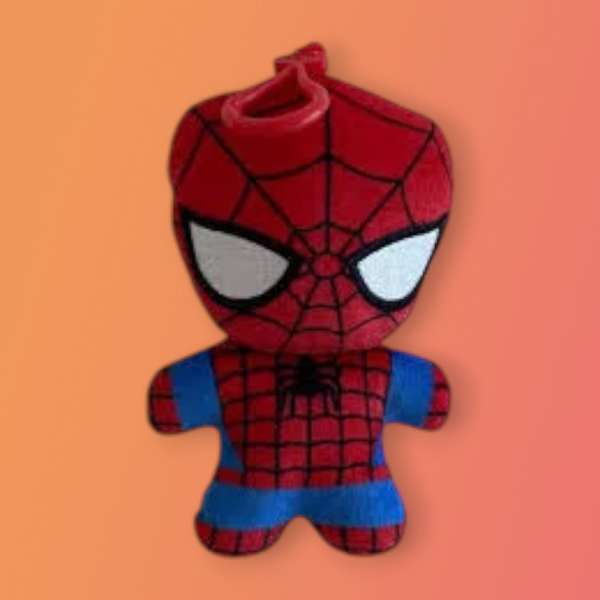 Pókember 2D plüss figura akasztóval 13 cm