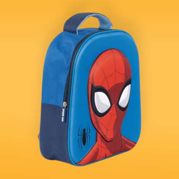 Pókember 3D hátizsák, táska
