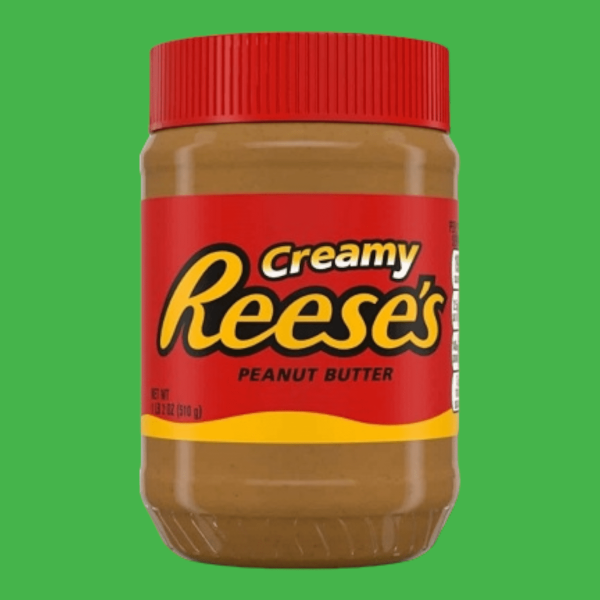 Reese's Peanutbutter Creamy Jar 510 g