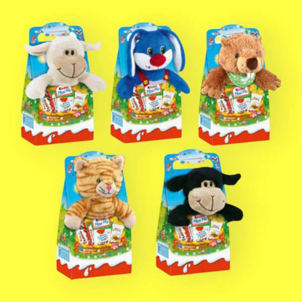 Kinder Maxi Mix Húsvéti Válogatás Plüss 133 g