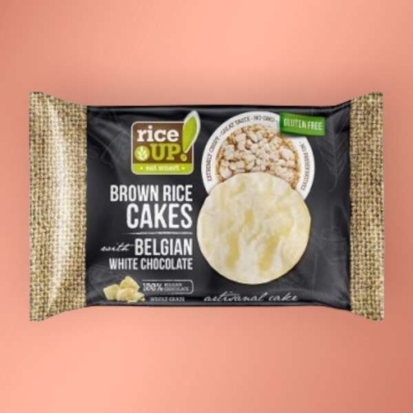 Rice Up Csokis Szelet Fehércsokoládés 30 g