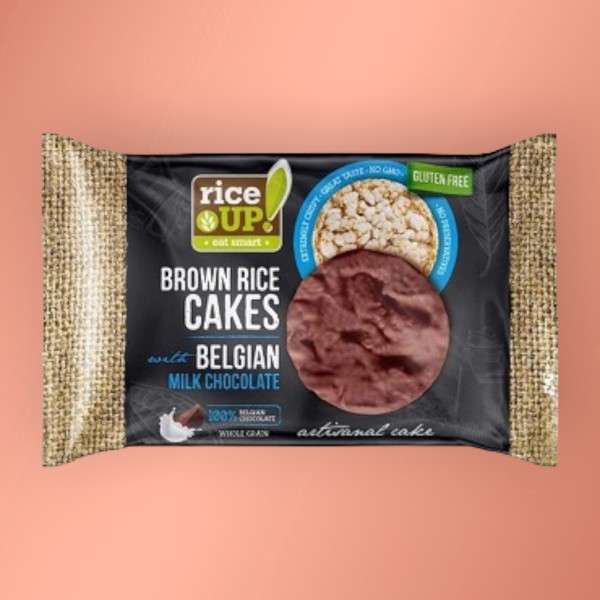 Rice Up Csokis Szelet Tejcsokoládés 30 g