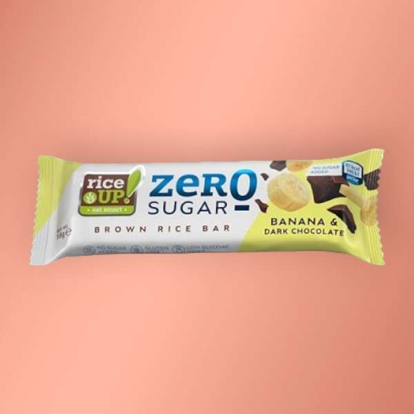 Rice Up Zero Rizsszelet Banános Étcsokoládé 18 g
