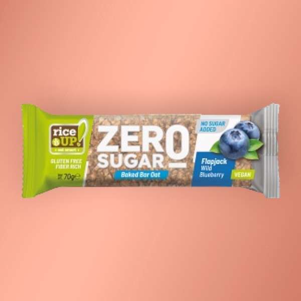 Rice Up Zero Zabszelet Áfonyával 70 g