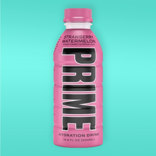 Prime Hydration Strawberry Watermelon sportital 500 ml