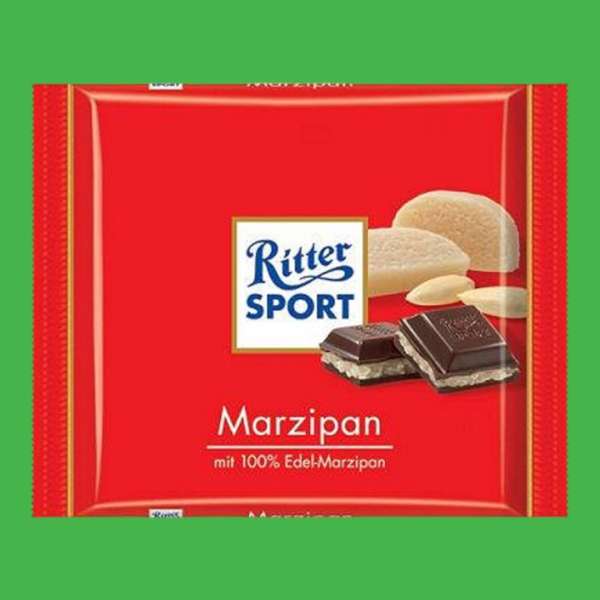 Ritter Sport Marzipan étcsokoládé 100 g