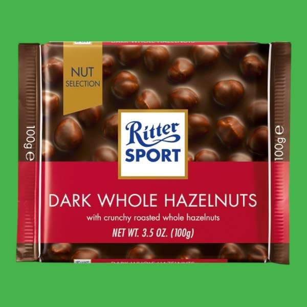 Ritter Sport Dunkel Voll-Nuss étcsokoládé 100 g