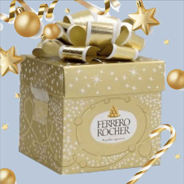 Ferrero Rocher T18 Karácsonyi ajándékdoboz 225 g