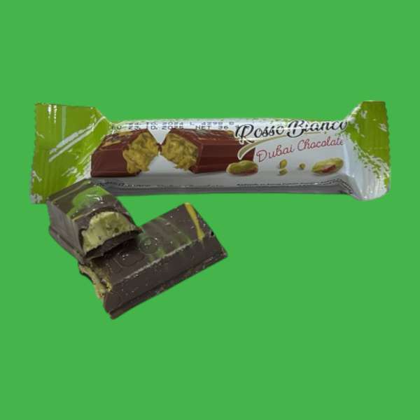 Rosso Bianco Dubai Csokoládé 35 g