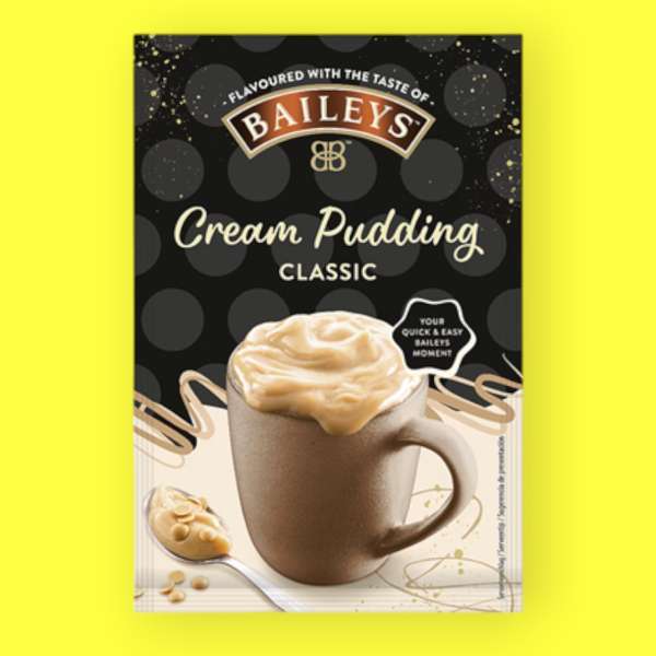 Ruf Bailey's Klasszikus Krémpuding 59 g