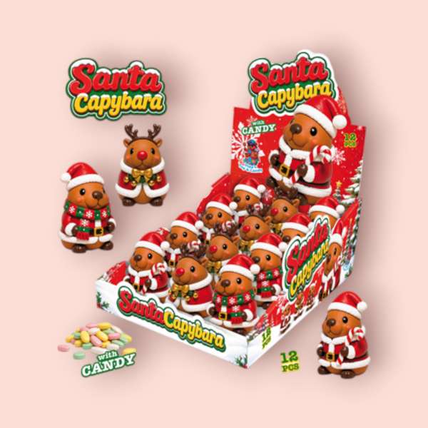 Santa Capybara 5 g