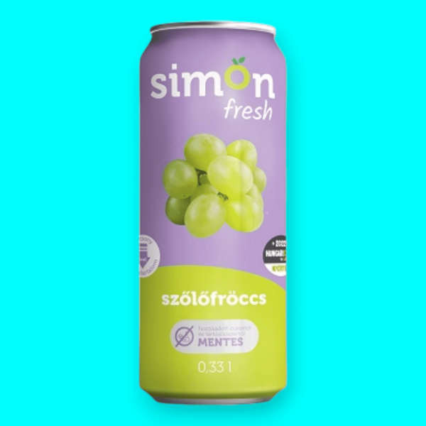 Simon Fresh Szőlőfröccs 330 ml