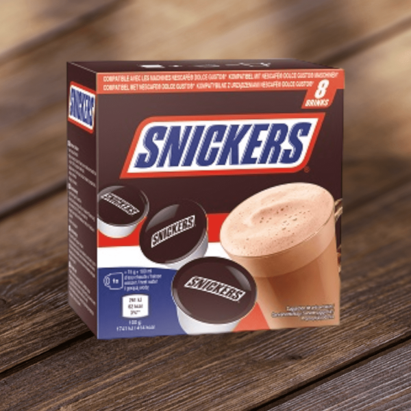 Snickers forró csokoládé 120 g