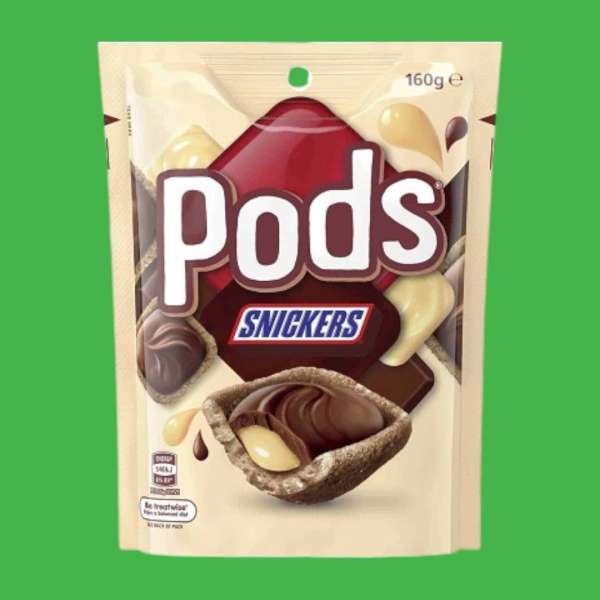 Snickers Pods 160 g