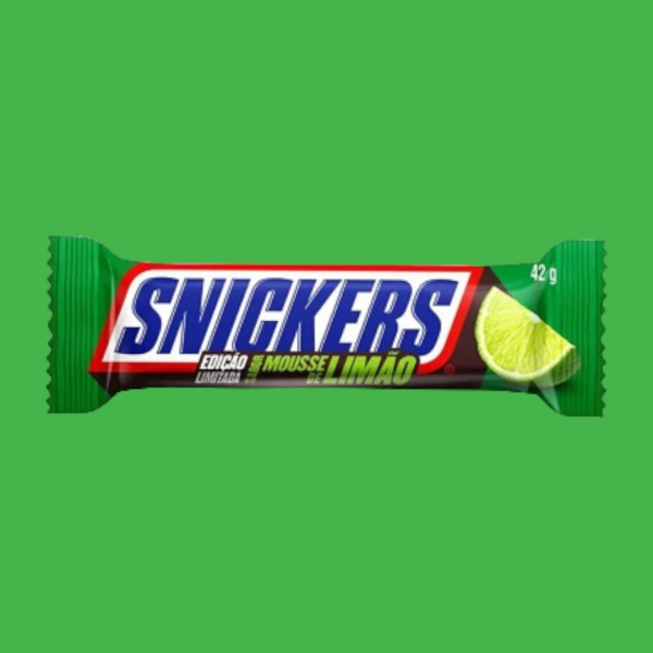 Snickers Lime Mousse csokoládé 42 g