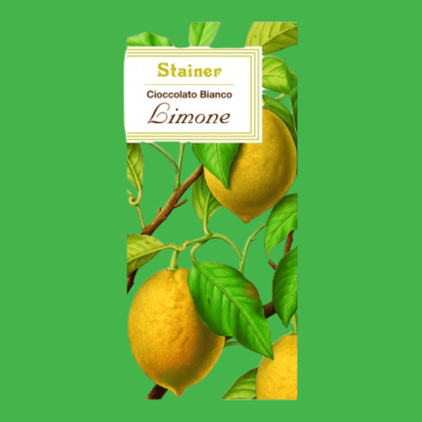 Stainer fehér csokoládé citrom 50 g