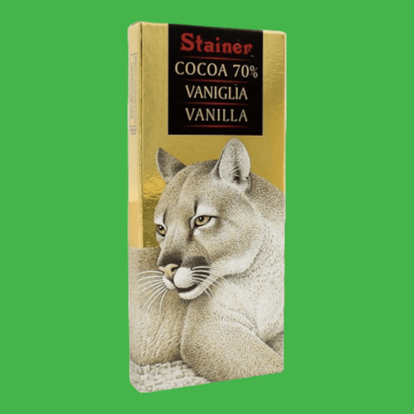 Stainer étcsokoládé bourbon vanília 50 g