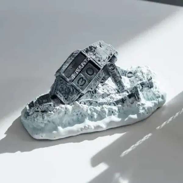 Star Wars 3D Birodalmi Lépegető öröknaptár