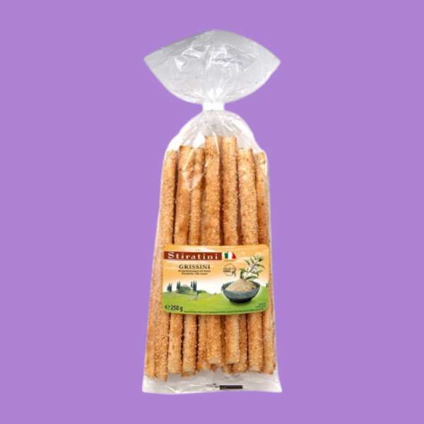 Stiratini Grissini Szezám 250 g