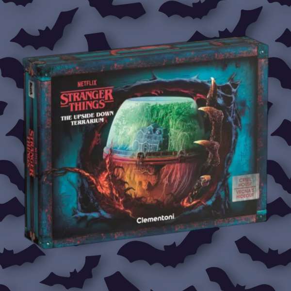 Stranger Things Upside Down terrárium Clementoni